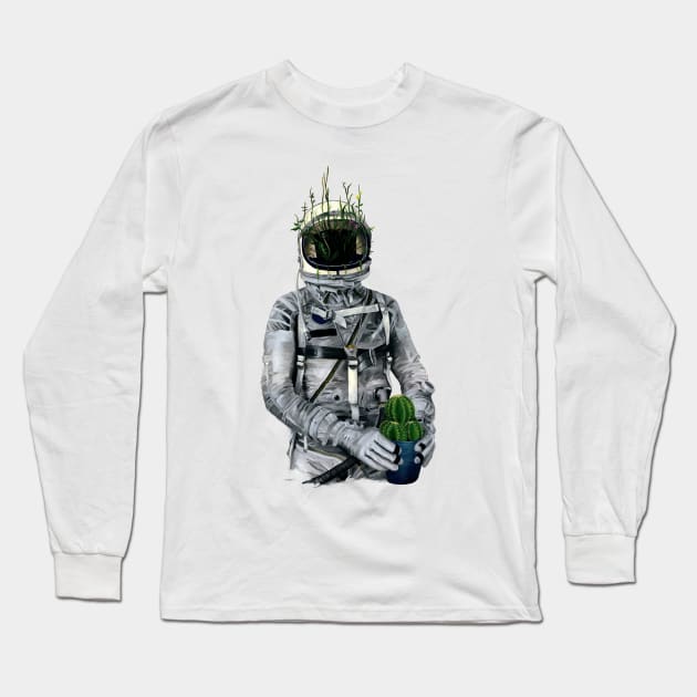 Cacti Long Sleeve T-Shirt by Famous When Dead